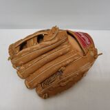 American leather baseball glove