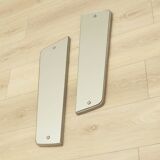 Set of two mirrors, Danish design, 1960s, production: Denmark