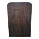 Miroir de cheminée doré, bois et verre, 19ème