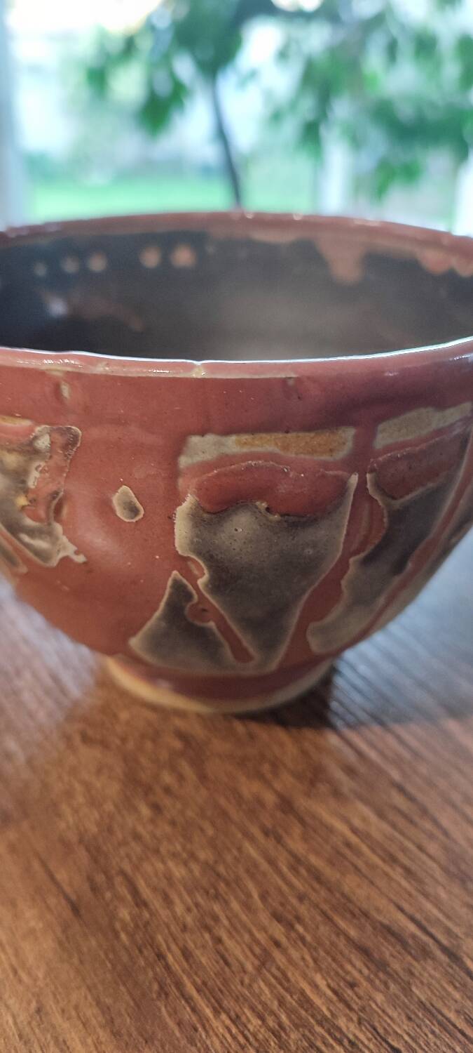 70s glazed porcelain stoneware