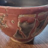 70s glazed porcelain stoneware