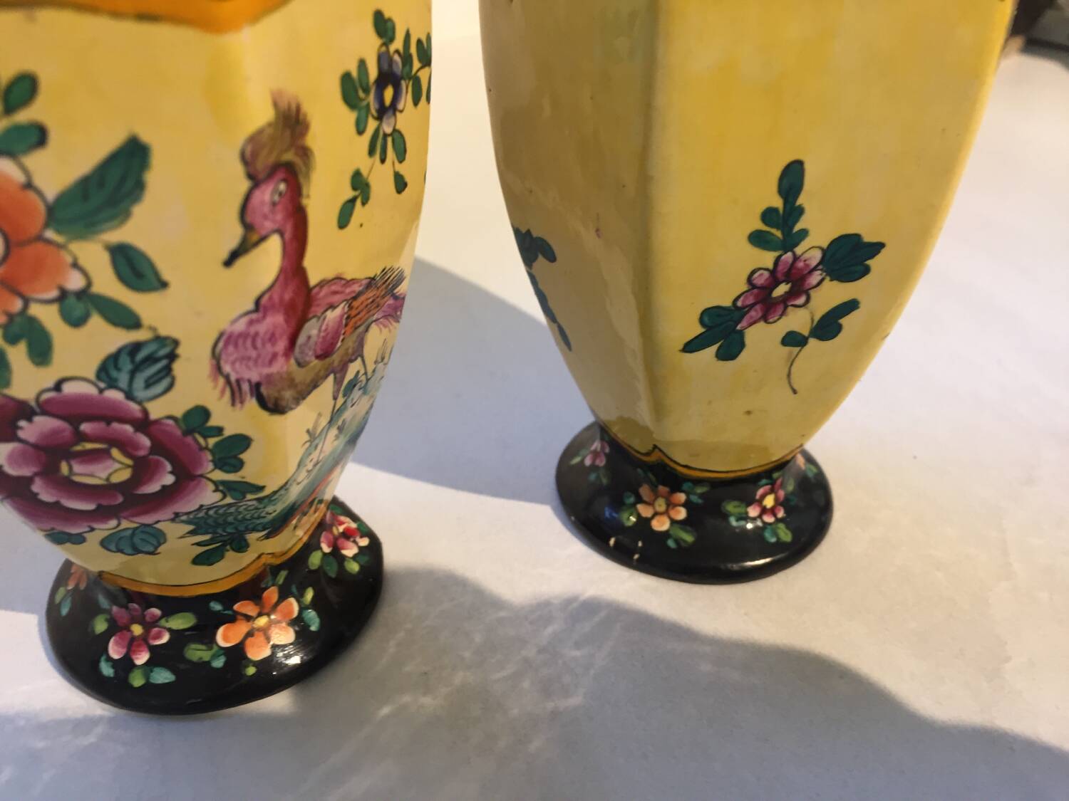 Pair of vases