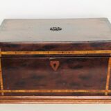 Wooden marquetry box