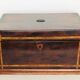 Wooden marquetry box