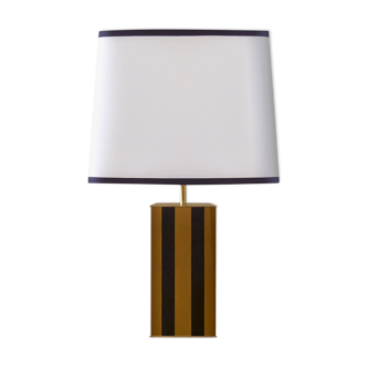 Lamp black mustard