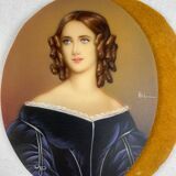 Old miniature painting