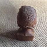 Buste en bois