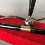 Desk pen set with sea shell lamp