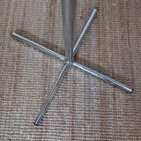 Vintage 1960s chrome parrot coat rack