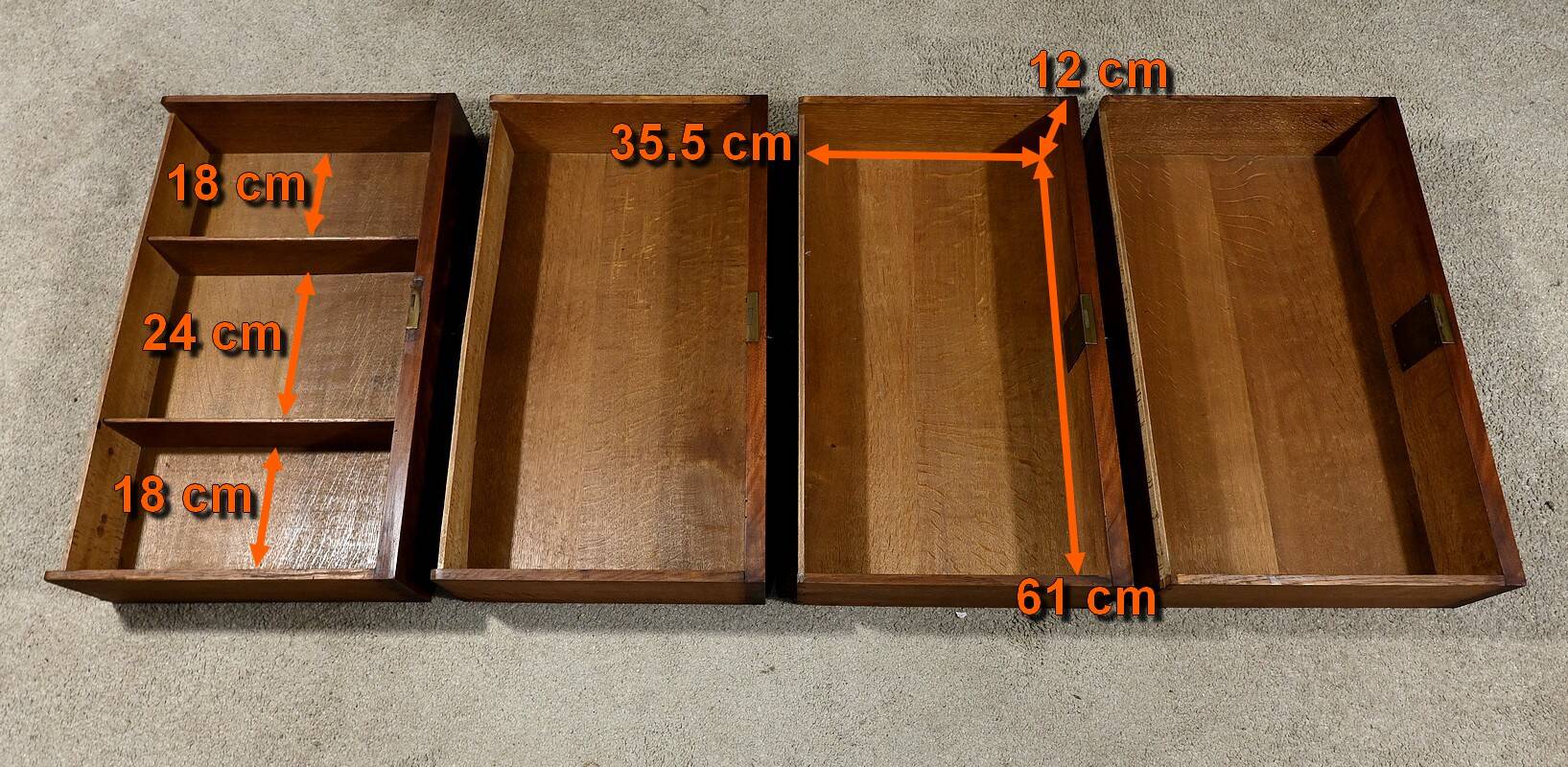 Burl Mahogany Dressing Table, Louis-Philippe Style – Late 19th Century