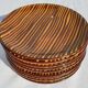 Set 10 plates African Art Deco 1930 Domino Sarreguemines
