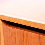 Commode moderne du milieu du siècle en noyer par František Jirák, années 1960, Tchécoslovaquie