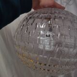 Aloys Gangkofner pendant light for Erco, Germany, Space Age, 1970.