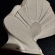 Sandstone subject signed Otero Regal ceramic 20th century bird