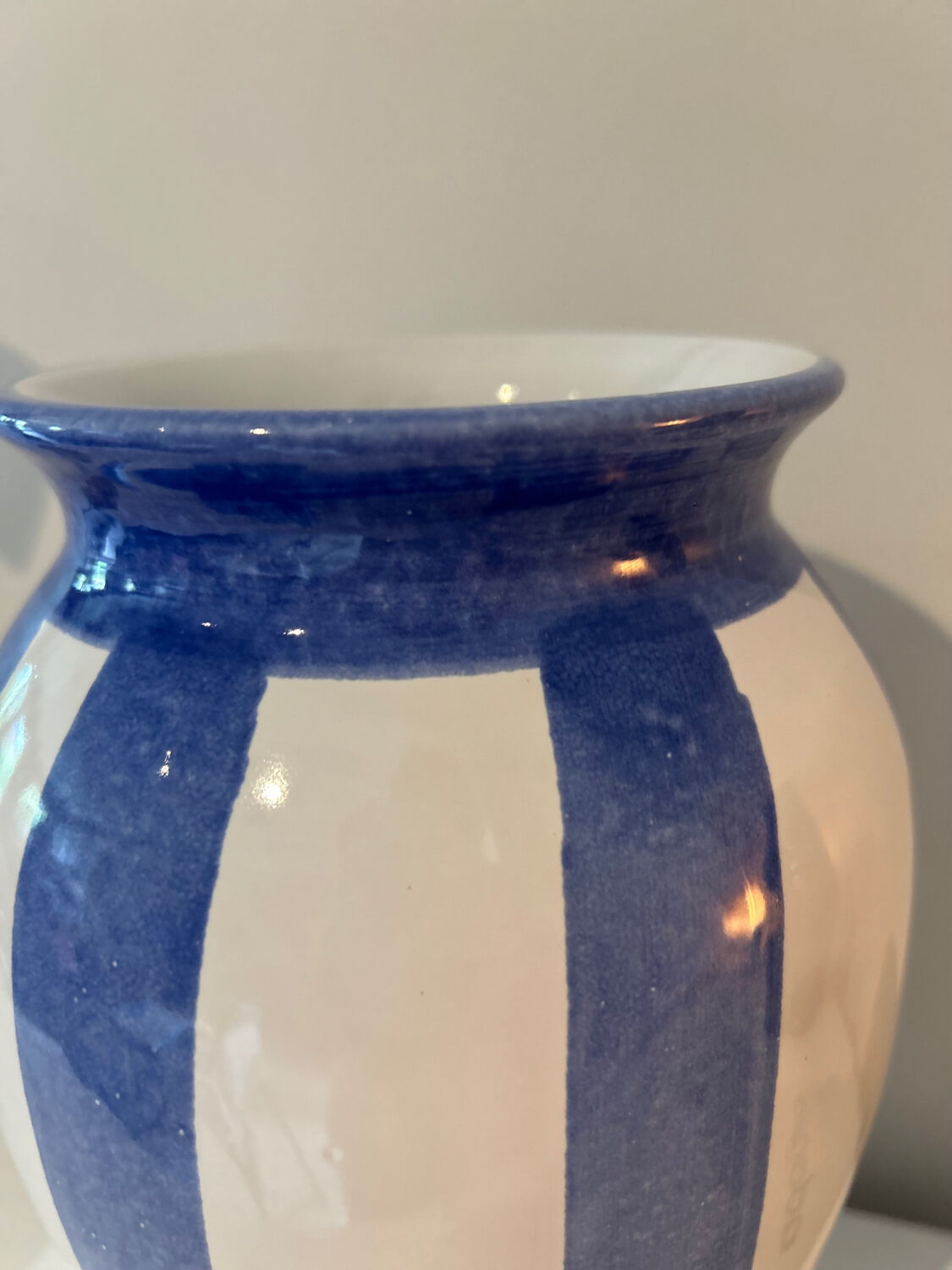 Two-tone vase