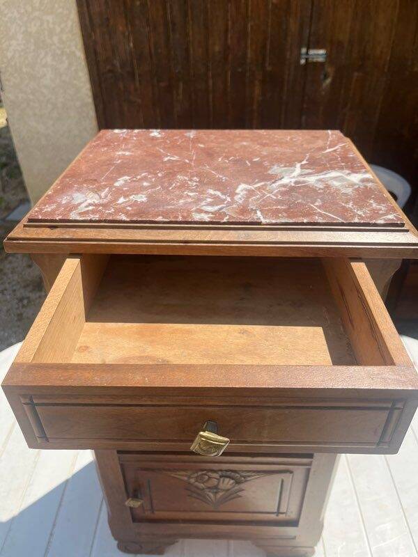 Table de chevet ancienne
