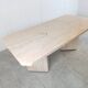 Vintage marble dining table, 1970s