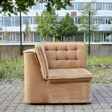 Vintage Modular Sofa 70ties champagne