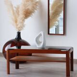 Vintage solid teak coffee table - Myer