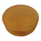 Boîte de rangement en bois laquée de forme ronde