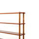 High Quality Danish Teak & Oak Display Shelves by Bovirke