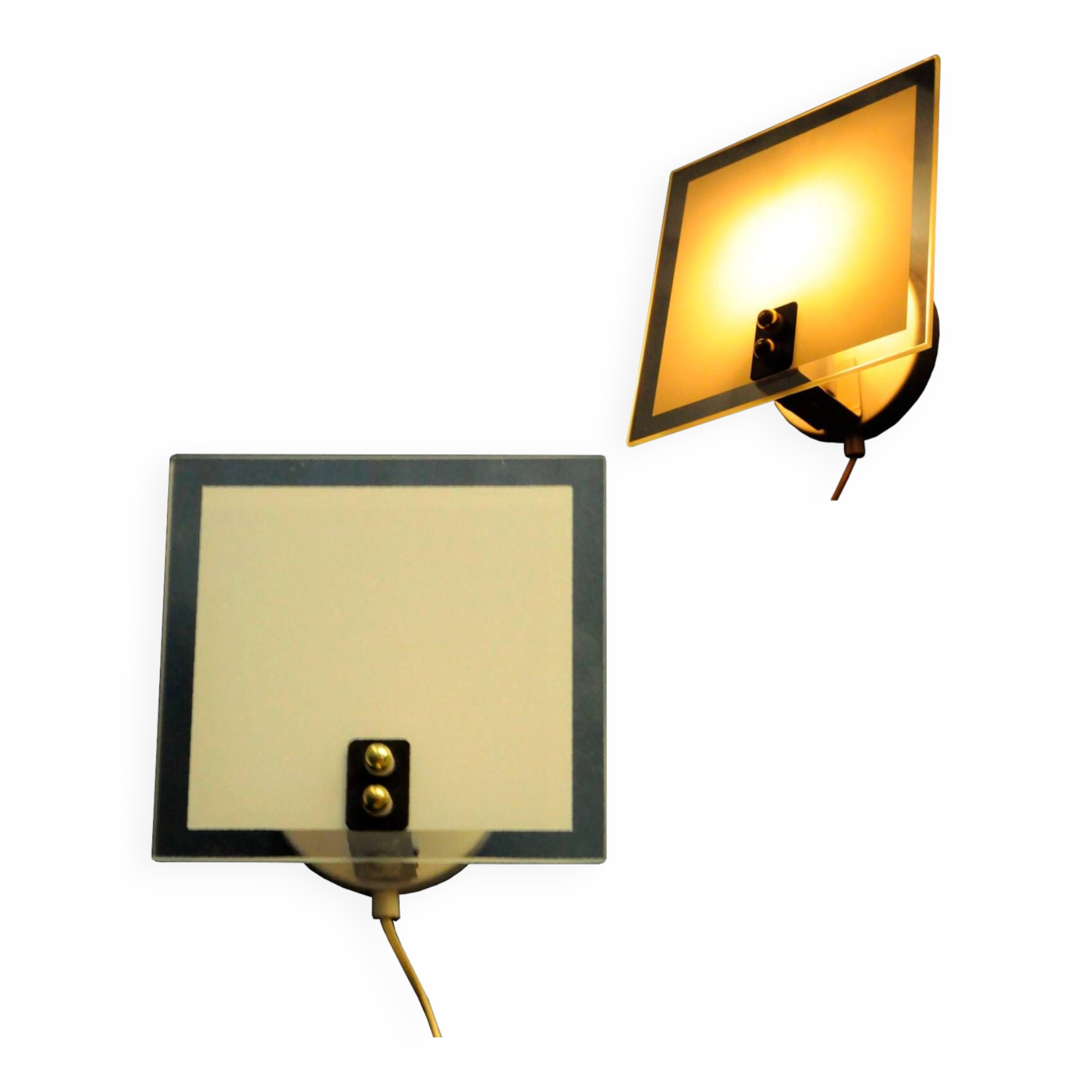 Applique en verre Steinhauer