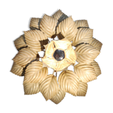 Wall lamp flower 70s