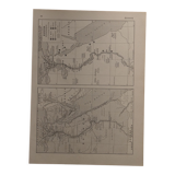 Lithograph on Egypt
