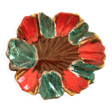 Colorful Vallauris ceramic dish