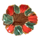 Colorful Vallauris ceramic dish