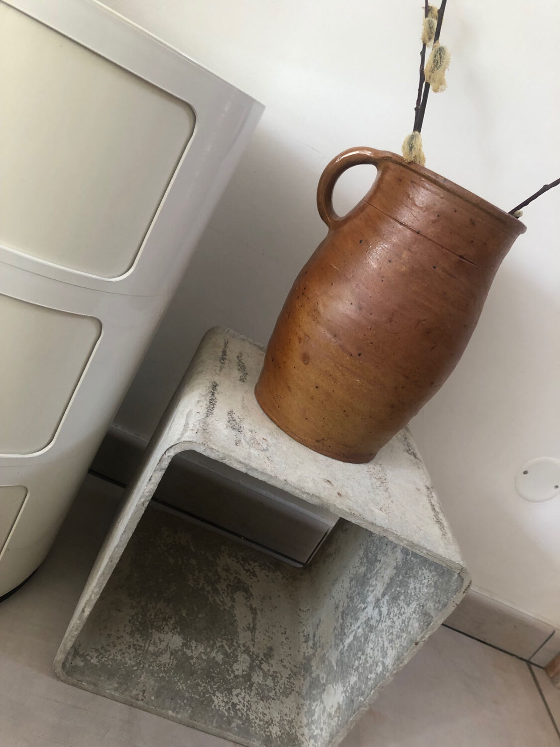 Sell G.Ifert design shelving unit, Eternit edition