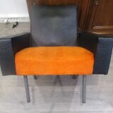 Paire de fauteuils vintage