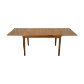 60s 70s teak table dining table Burchardt-Nielsen Danish design