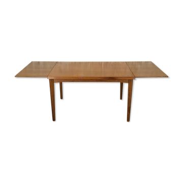 Table à manger en teck des années 60 années 60 burchardt-nielsen design danois
