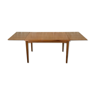 60s 70s teak table dining table Burchardt-Nielsen Danish design