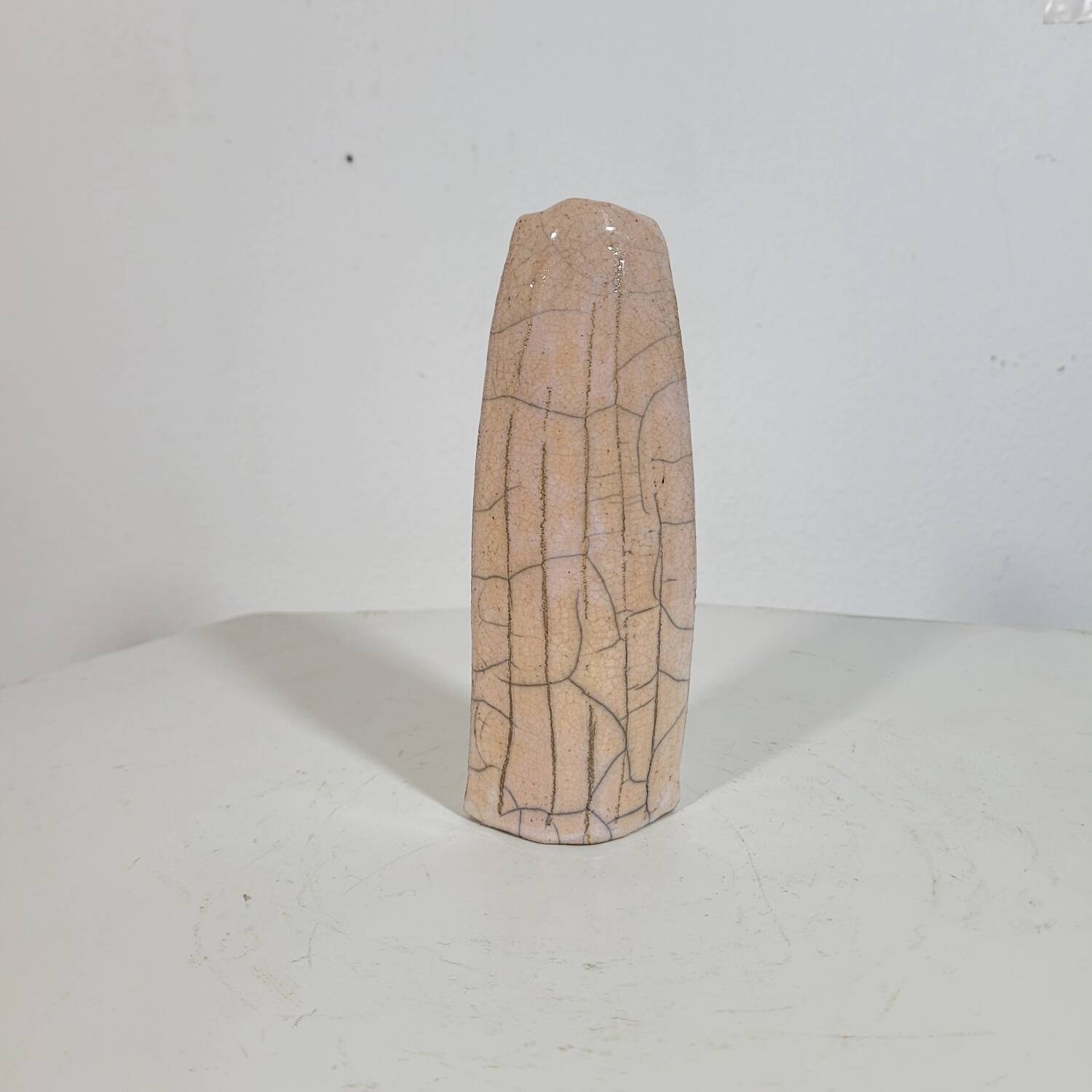 Vintage Raku vase dating from the 70s/80s