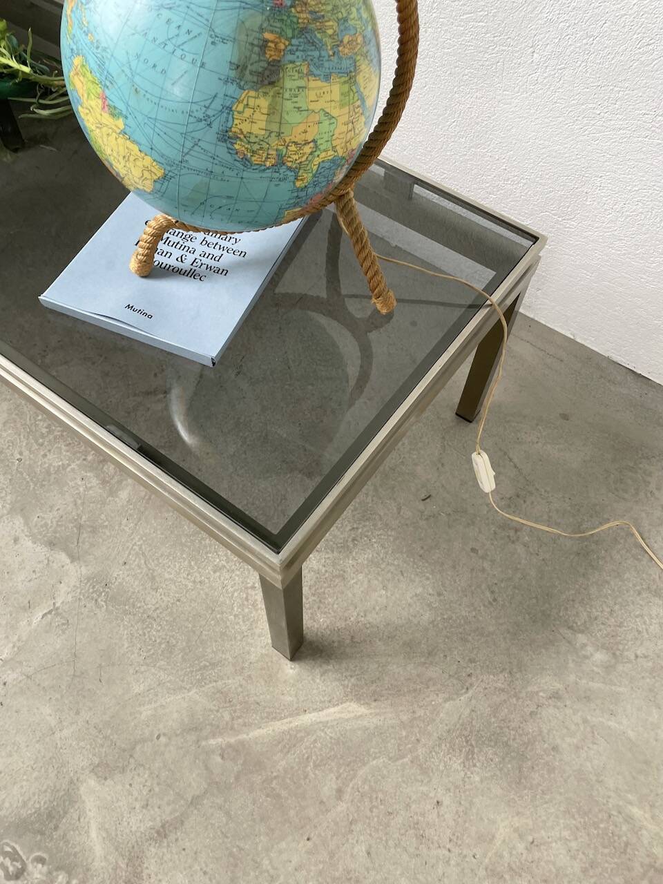 Guy Lefevre coffee table Maison Jansen 1970