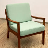 Teak armchair or easy chair by Ole Wanscher for France & Son, Mid Century Modern Danish Design, 1950er