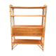 Vintage rattan shelf