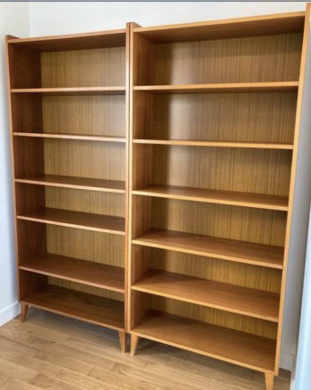 2 large Scandinavian libraries 1950