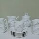 Limoges porcelain coffee service