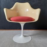 Italian swivel chair "tulip", design Rudi Bonzanini circa 1970