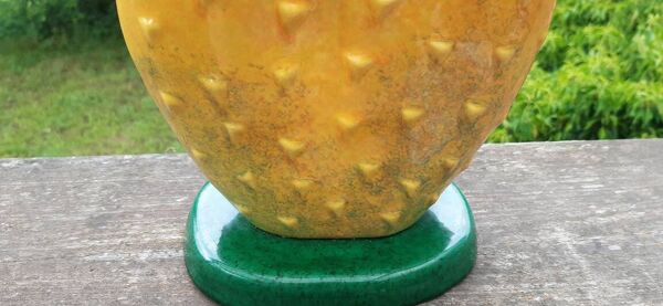 Lampe ''cactus'' par François Chatain France 1980