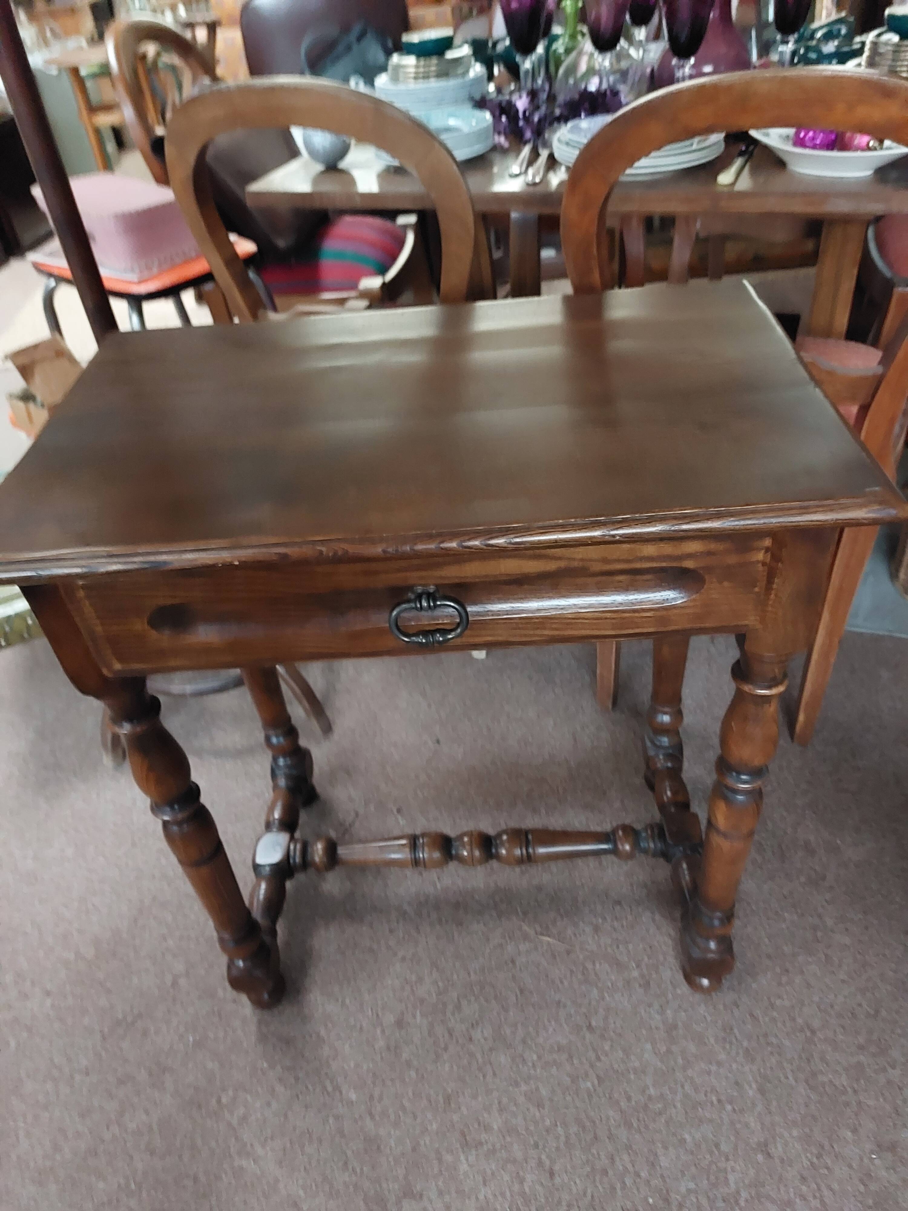 Wooden desk