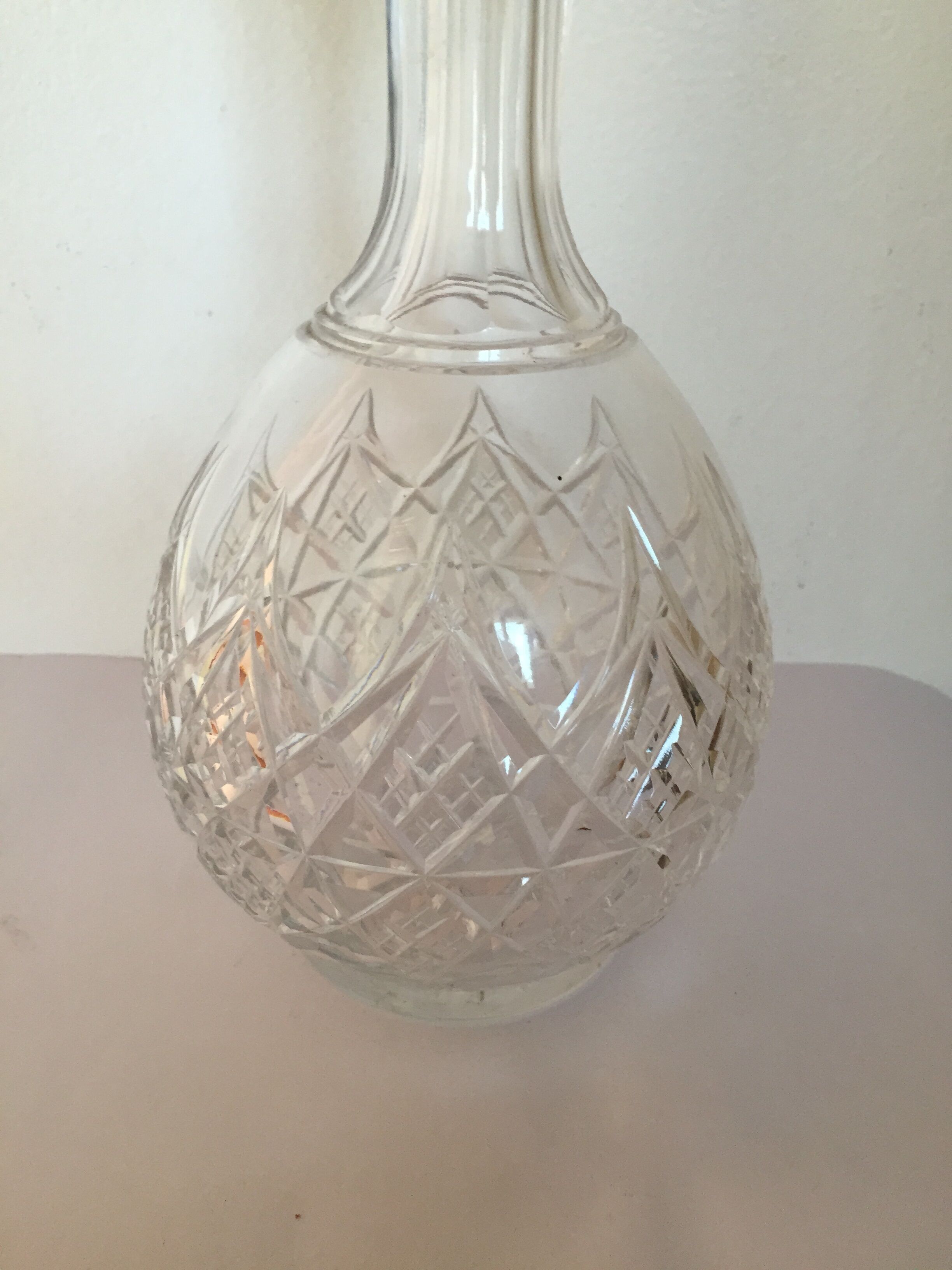 Carafe en cristal Baccarat