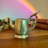 Small silver-plated teapot