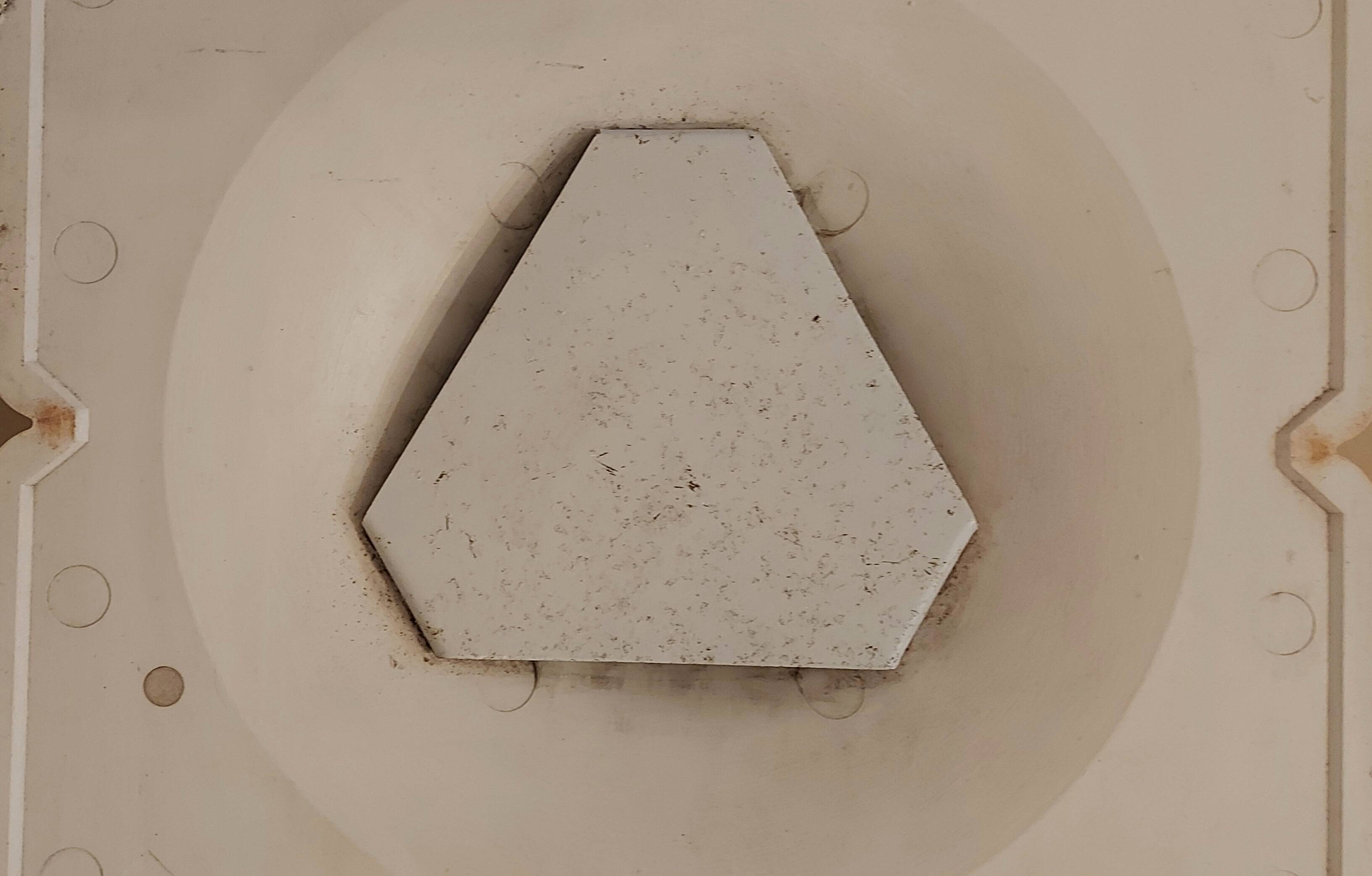 Vintage coffee table by Étienne Fermigier from the 1970s.