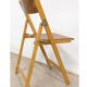 Chaise pliante annees 50