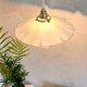 Suspension vintage opaline