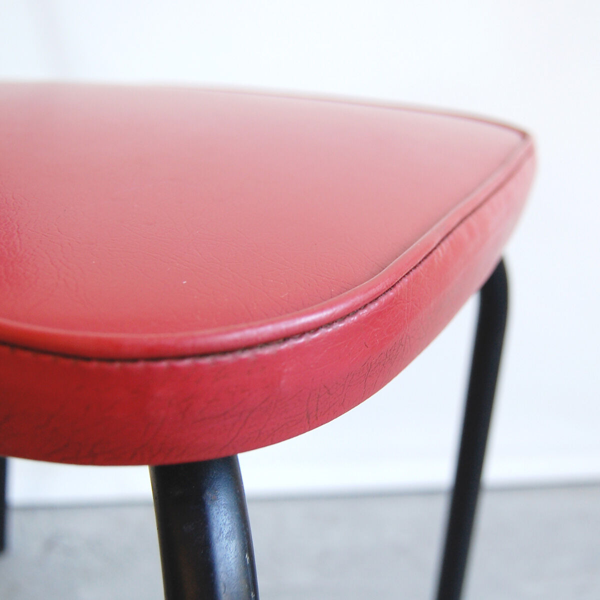 Chair C59 "trimmed" by Pierre Guariche for Meurop, 1959